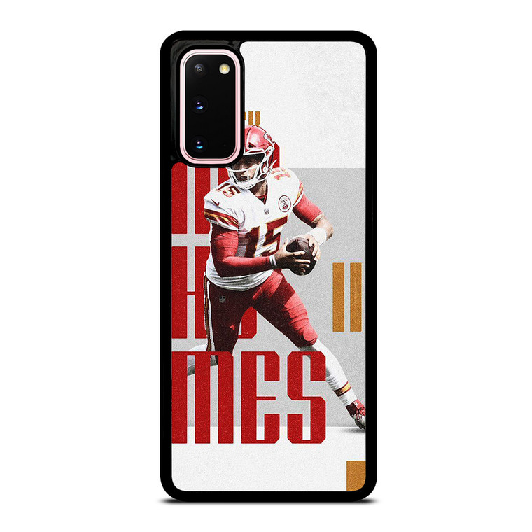 PATRICK MAHOMES KC CHIEFS 15 Samsung Galaxy S20 Case Cover