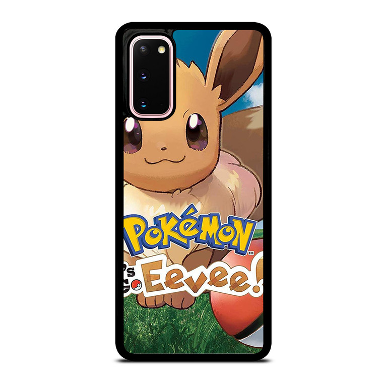 POKEMON EEVEE CUTE Samsung Galaxy S20 Case Cover POKEMON EEVEE CUTE Samsung Galaxy S20 Case Cover