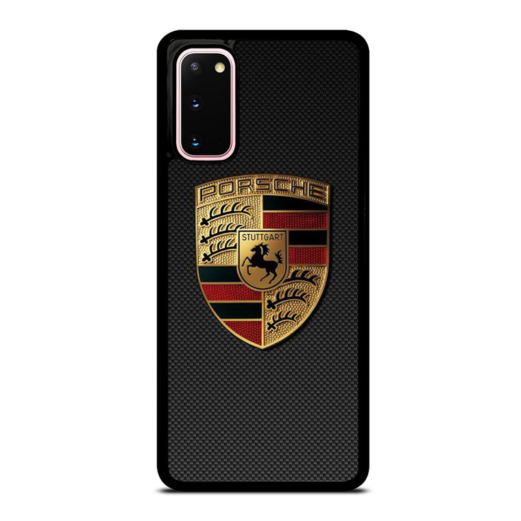 PORSCHE BADGE Samsung Galaxy S20 Case Cover