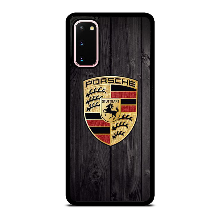 PORSCHE WOODEN Samsung Galaxy S20 Case Cover