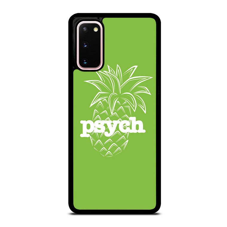 PSYCH PINEAPPLE Samsung Galaxy S20 Case Cover