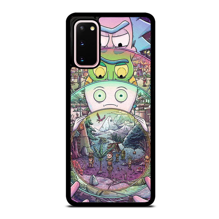 RICK AND MORTY ART 2 Samsung Galaxy S20 Case Cover