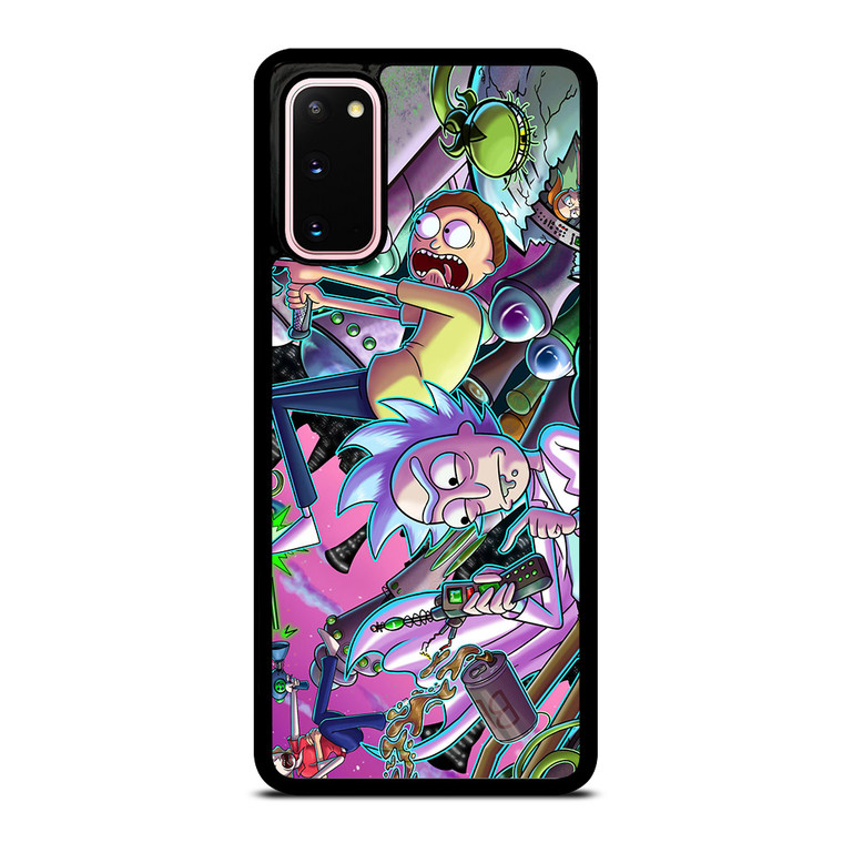 RICK AND MORTY FINE Samsung Galaxy S20 Case Cover
