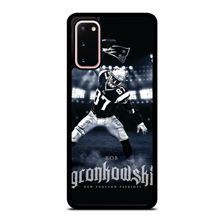 ROB GRONKOWSKI PATRIOTS PRIDE Samsung Galaxy S20 Case Cover
