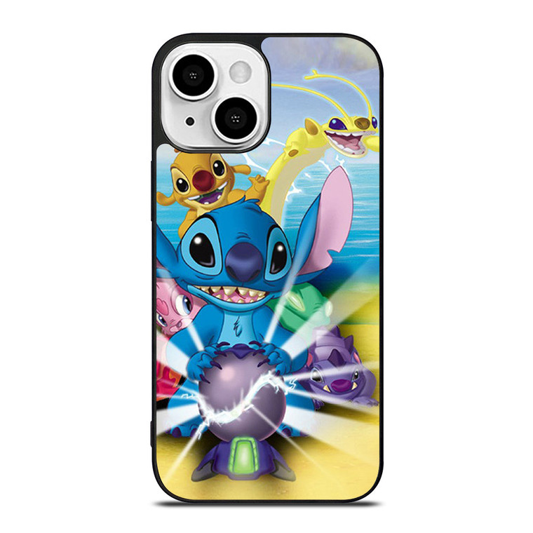 STITCH AND LILO FRIENDS iPhone 13 Mini Case Cover