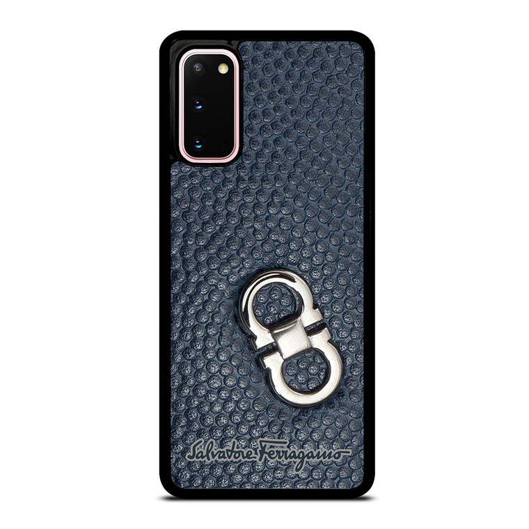 SALVATORE FERRAGAMO BADGE Samsung Galaxy S20 Case Cover