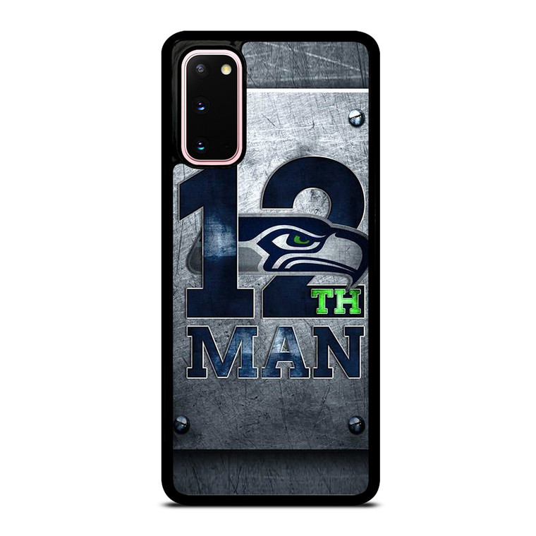 SEATTLE SEAHAWKS 12TH MAN Samsung Galaxy S20 Case Cover