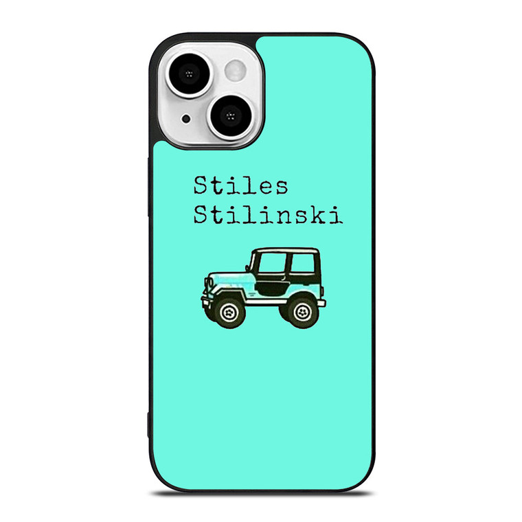 STILES STILINSKI JEEP iPhone 13 Mini Case Cover