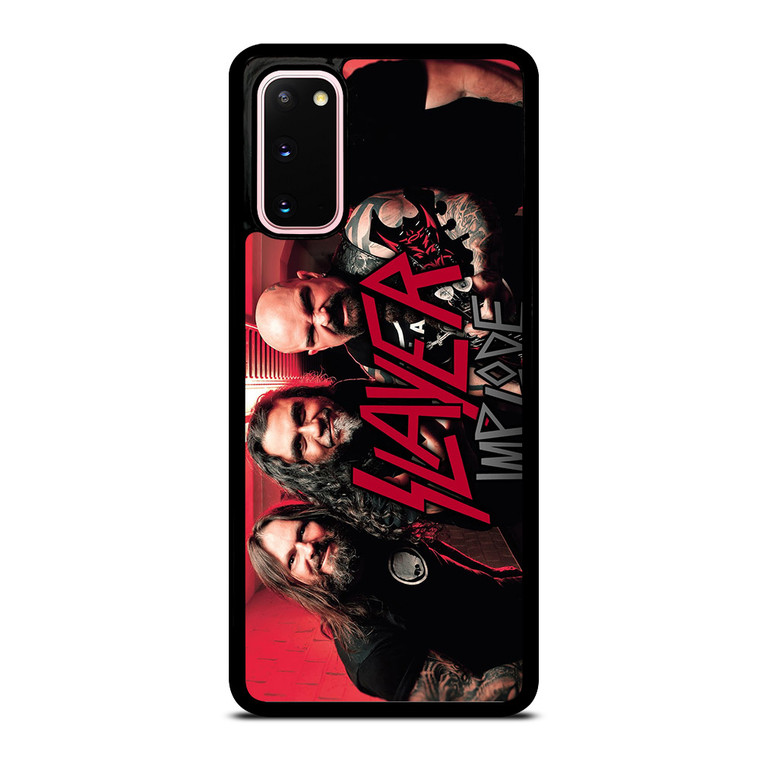 SLAYER AMERICAN BAND Samsung Galaxy S20 Case Cover SLAYER AMERICAN BAND Samsung Galaxy S20 Case Cover