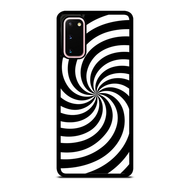 SPIRAL BLACK Samsung Galaxy S20 Case Cover