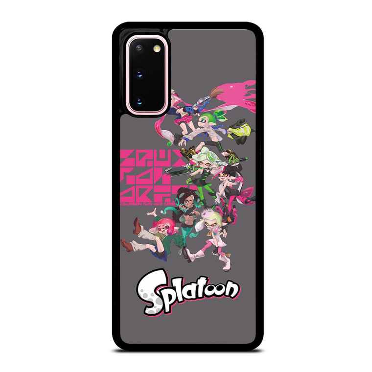 SPLATOON GAME 2 Samsung Galaxy S20 Case Cover SPLATOON GAME 2 Samsung Galaxy S20 Case Cover