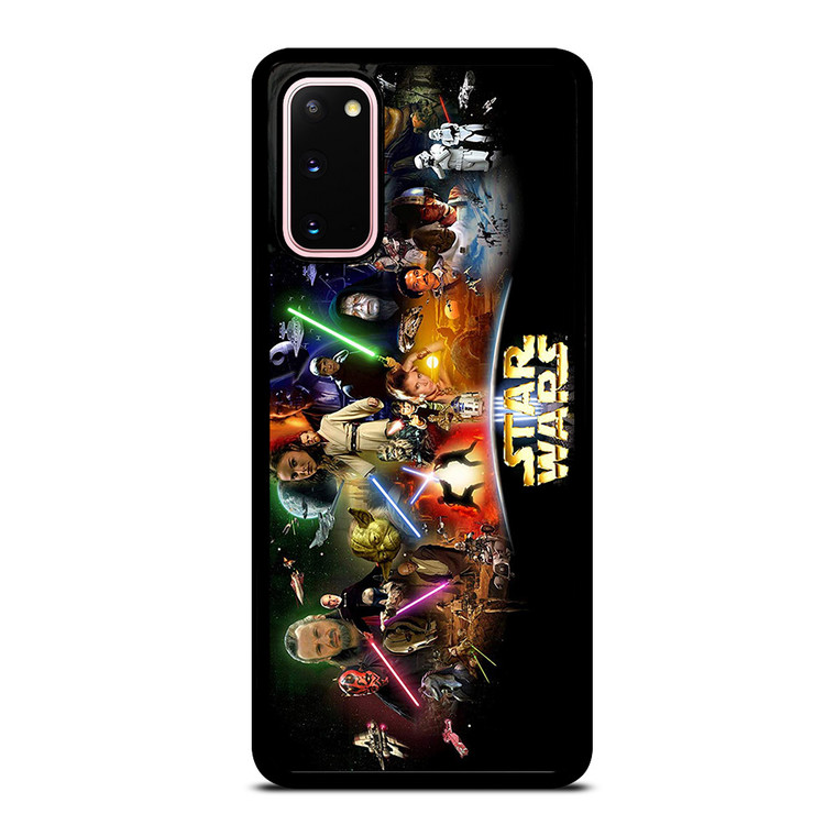 STAR WARS CHARACTER Samsung Galaxy S20 Case Cover