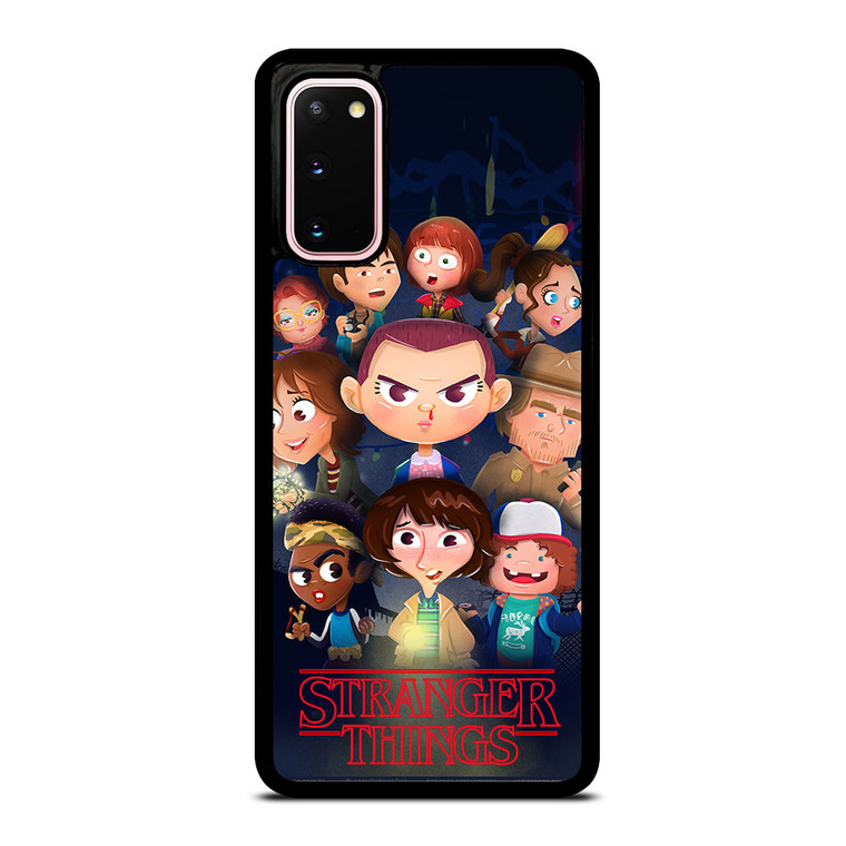 STRANGER THINGS CHARACTERS 4 Samsung Galaxy S20 Case Cover