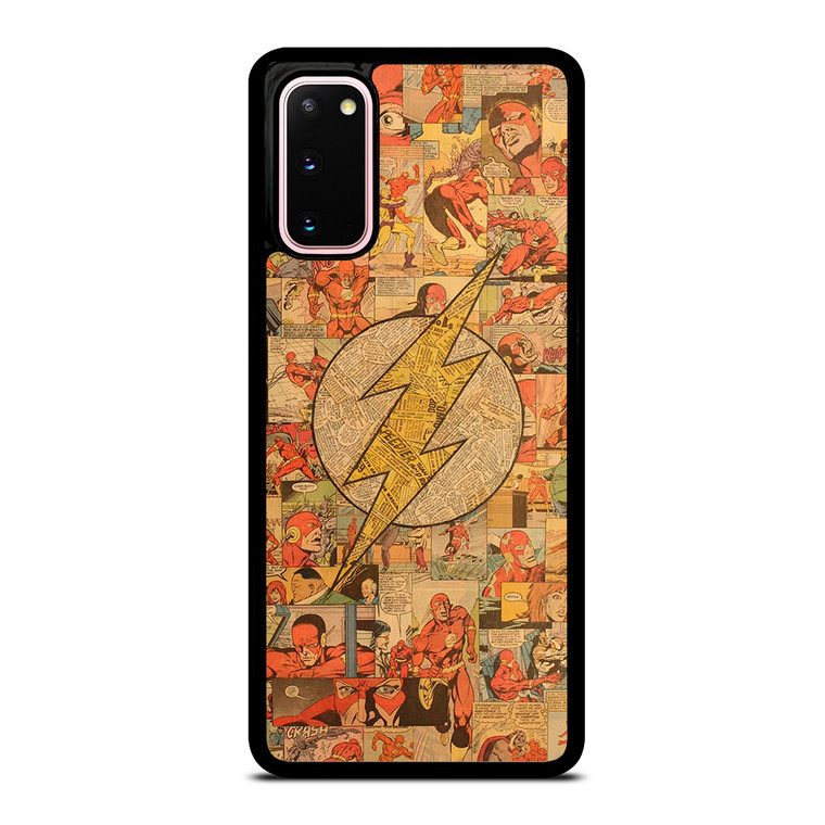 THE FLASH ART Samsung Galaxy S20 Case Cover