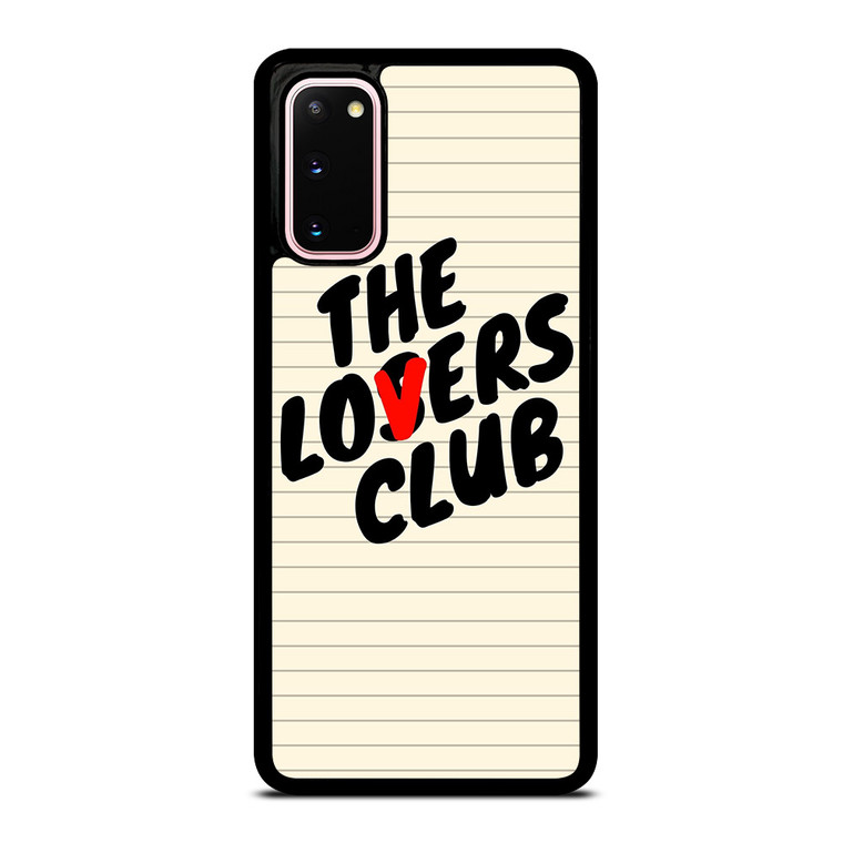 THE LOSERS CLUB LOGO Samsung Galaxy S20 Case Cover THE LOSERS CLUB LOGO Samsung Galaxy S20 Case Cover
