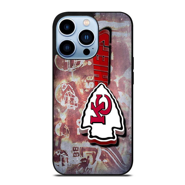 KANSAS CITY CHIEFS 1 iPhone 13 Pro Max Case Cover
