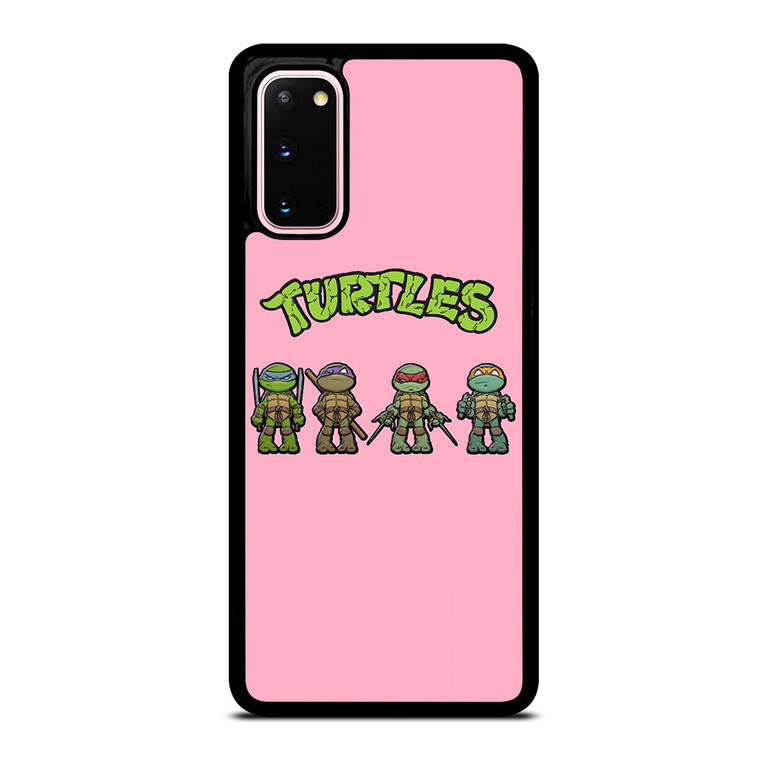 TMNT CHIBI PINK Samsung Galaxy S20 Case Cover