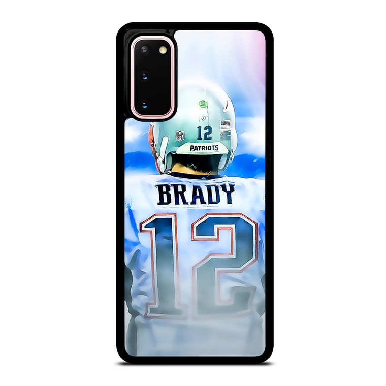TOM BRADY 12 Samsung Galaxy S20 Case Cover