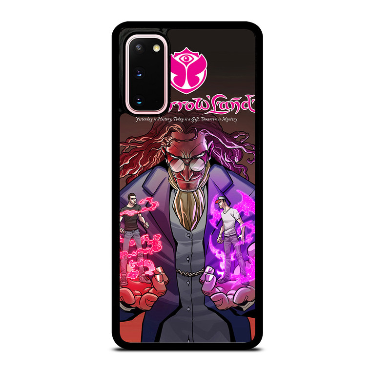 TOMORROWLAND MYSTERY LOGO 2 Samsung Galaxy S20 Case Cover TOMORROWLAND MYSTERY LOGO 2 Samsung Galaxy S20 Case Cover
