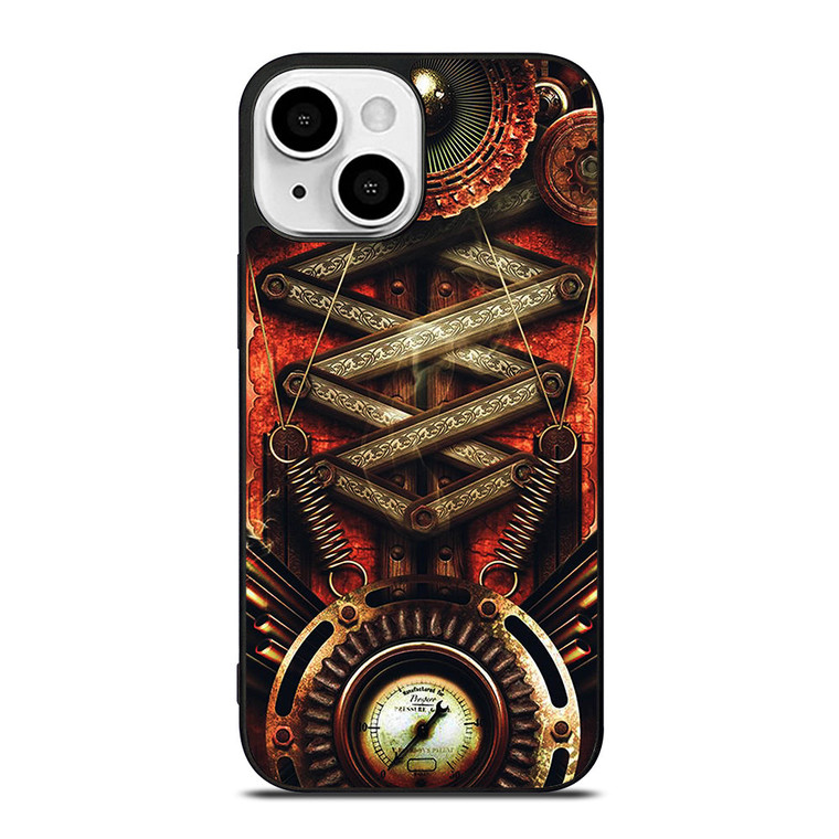 STEAMPUNK MACHINE iPhone 13 Mini Case Cover