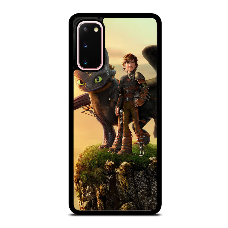 TOOTHLESS AND HICCUP Samsung Galaxy S20 Case Cover