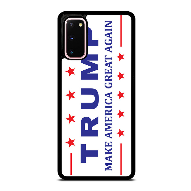 TRUMP 2106 MAKE AMERICA GREAT AGAIN Samsung Galaxy S20 Case Cover