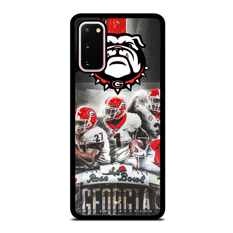 UGA GEORGIA BULLDOGS ROSE BOWL Samsung Galaxy S20 Case Cover