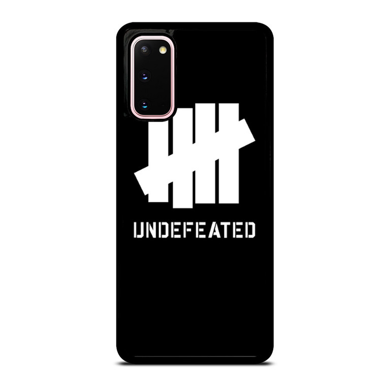 UNDEFEATED BLACK LOGO Samsung Galaxy S20 Case Cover