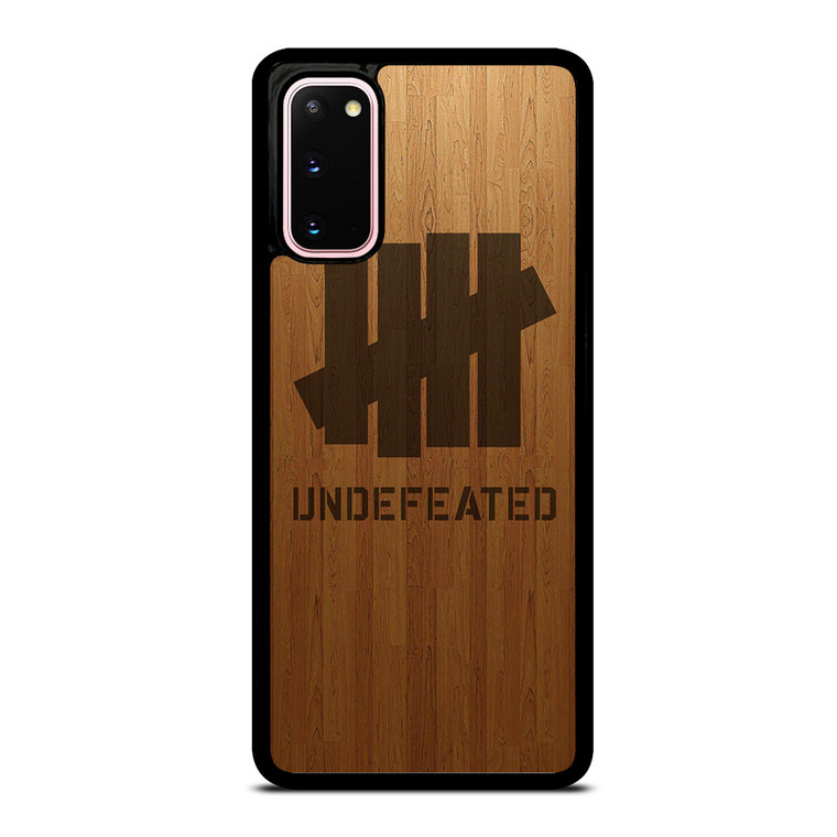 UNDEFEATED WOODEN Samsung Galaxy S20 Case Cover