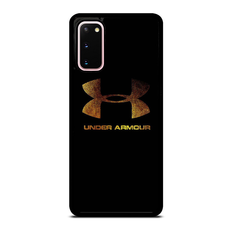 UNDER ARMOUR GOLD LOGO Samsung Galaxy S20 Case Cover