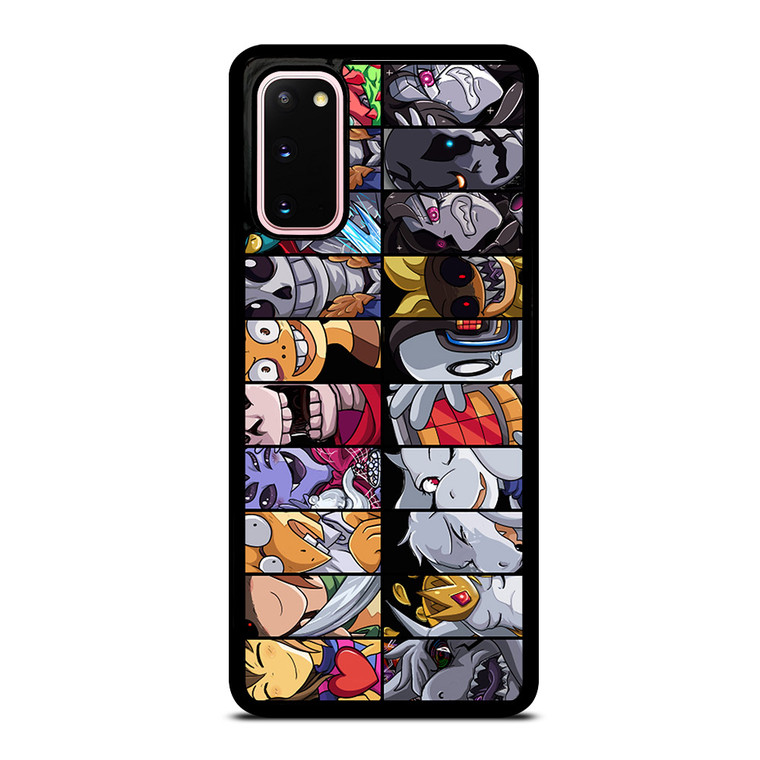 UNDERTALE BATTLE CHARACTER Samsung Galaxy S20 Case Cover
