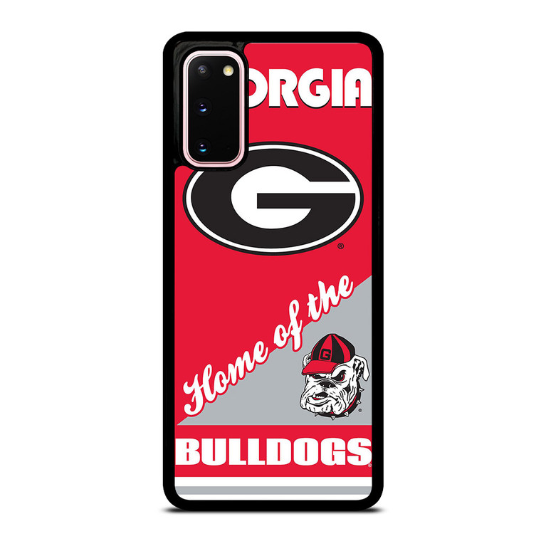 UNIVERSITY GEORGIA BULLDOGS 4 Samsung Galaxy S20 Case Cover