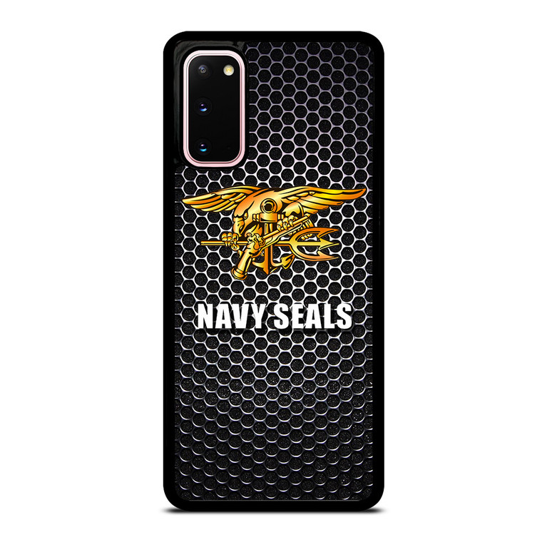 US NAVY SEAL METAL Samsung Galaxy S20 Case Cover