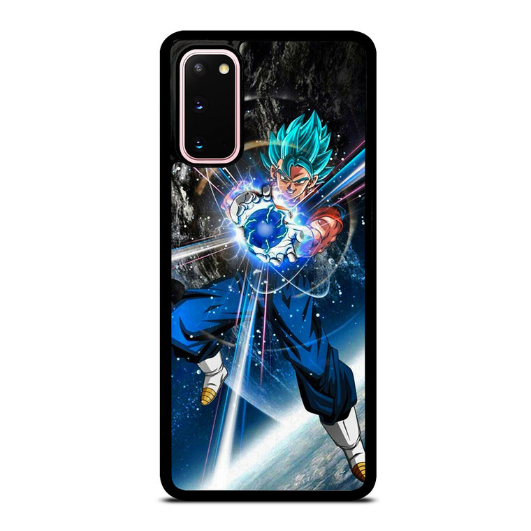 VEGITO BLUE SUPER KAMEHAME Samsung Galaxy S20 Case Cover