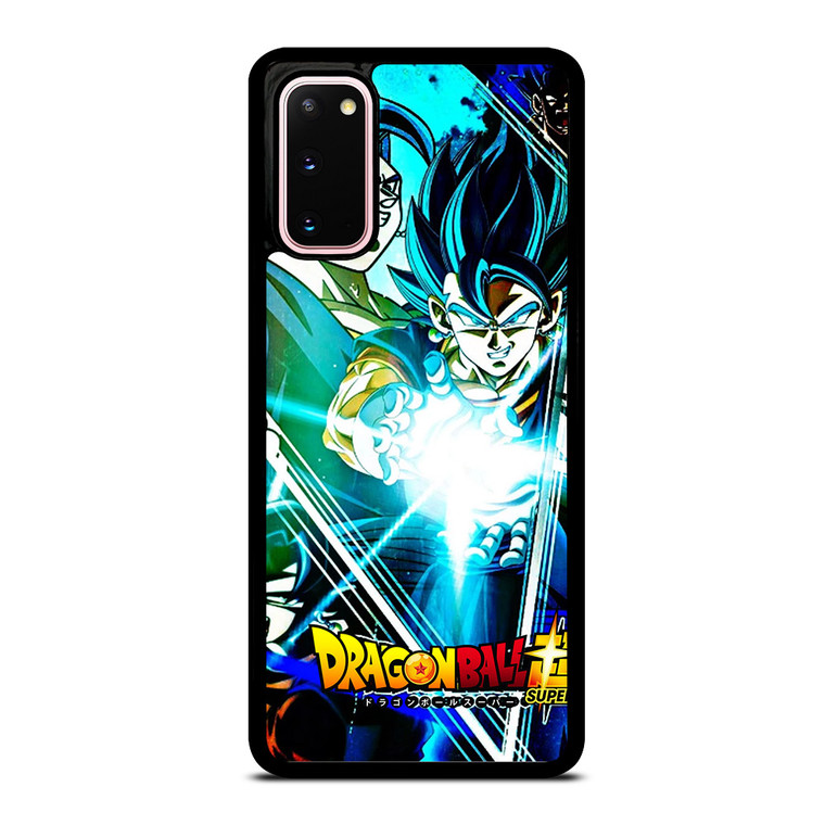 VEGITO BLUE SUPER SAIYAN COLLAGE Samsung Galaxy S20 Case Cover