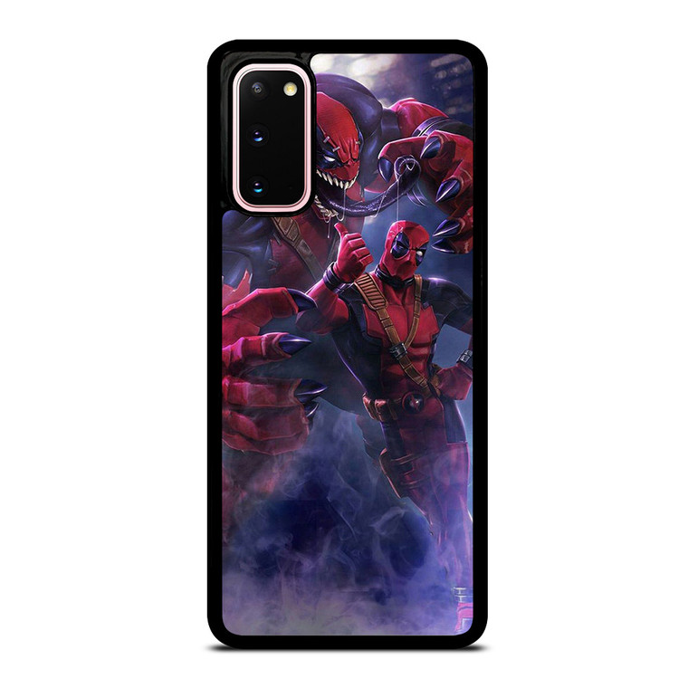 VENOM DEADPOOL Samsung Galaxy S20 Case Cover