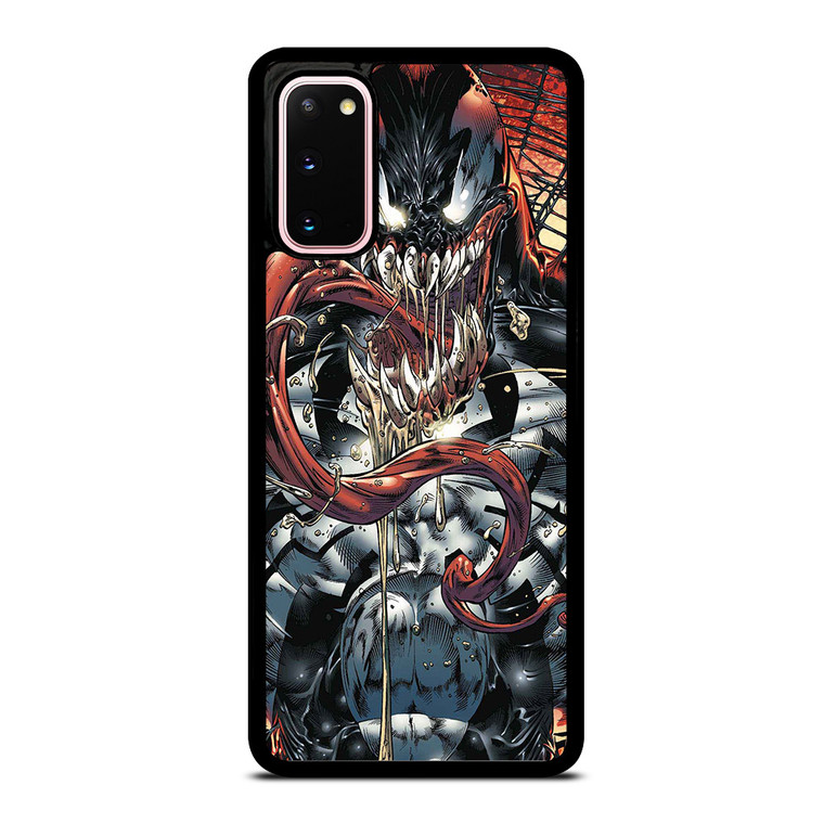 VENOM SPIDERMAN Samsung Galaxy S20 Case Cover