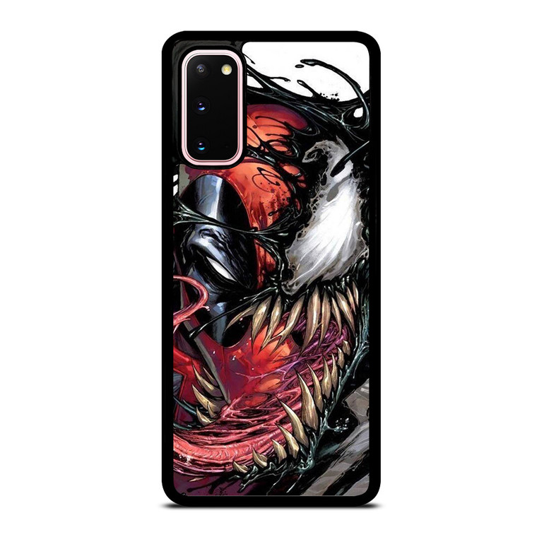 VENOM X DEADPOOL Samsung Galaxy S20 Case Cover VENOM X DEADPOOL Samsung Galaxy S20 Case Cover
