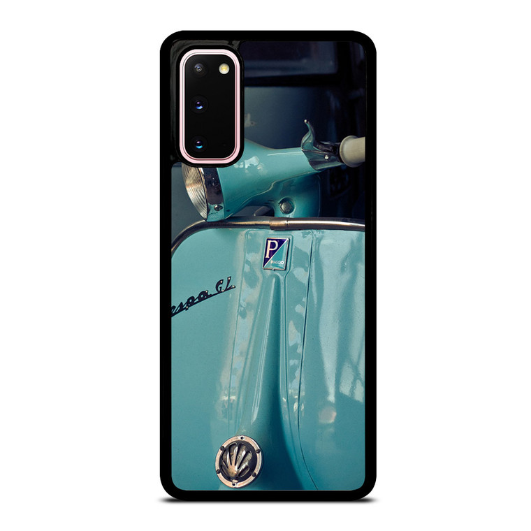 VESPA PIAGGIO BLUE Samsung Galaxy S20 Case Cover