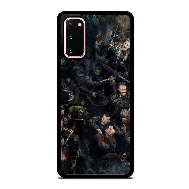 VIKINGS WAR COLLAGE Samsung Galaxy S20 Case Cover