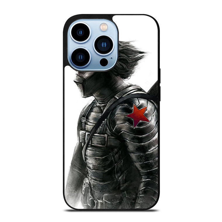 WINTER SOLDIER MARVEL iPhone 13 Pro Max Case Cover