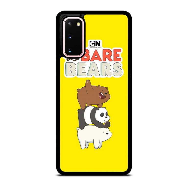 WE BARE BEARS 2 Samsung Galaxy S20 Case Cover