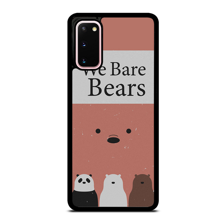 WE BARE BEARS 3 Samsung Galaxy S20 Case Cover