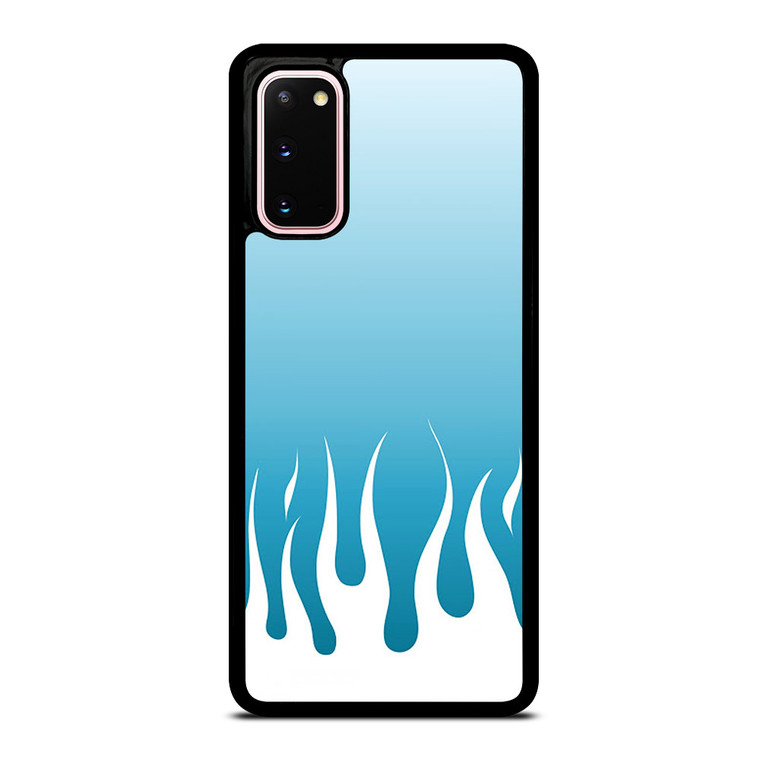 WHITE FIRE Samsung Galaxy S20 Case Cover