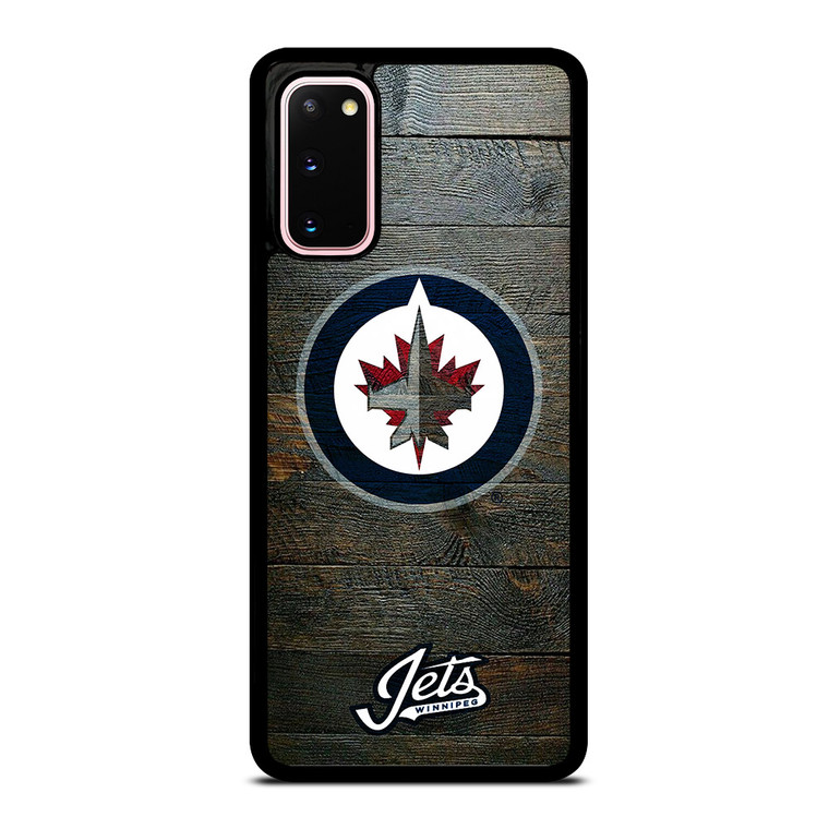 WINNIPEG JETS WOODEN Samsung Galaxy S20 Case Cover