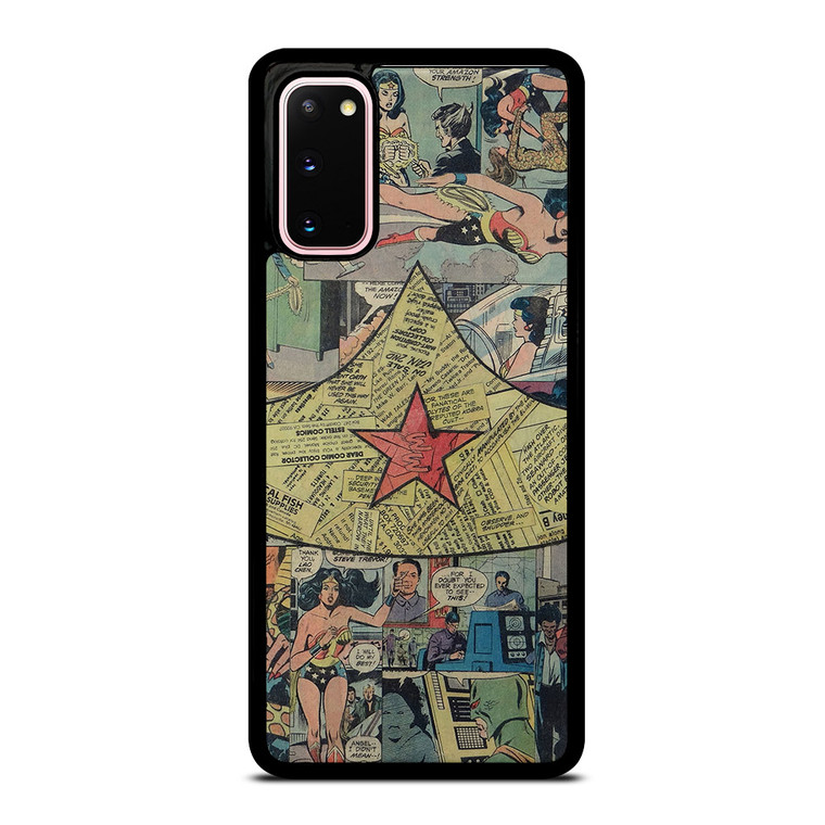 WONDER WOMAN LOGO ART Samsung Galaxy S20 Case Cover