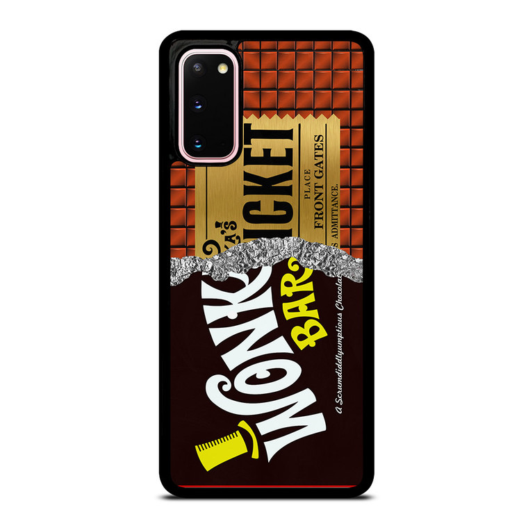 WONKA BAR GOLDEN TICKET Samsung Galaxy S20 Case Cover