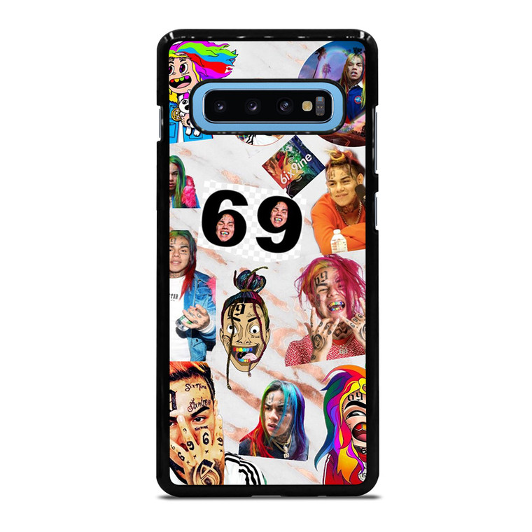 6IX9INE RAPPER COLLAGE Samsung Galaxy S10 Plus Case Cover