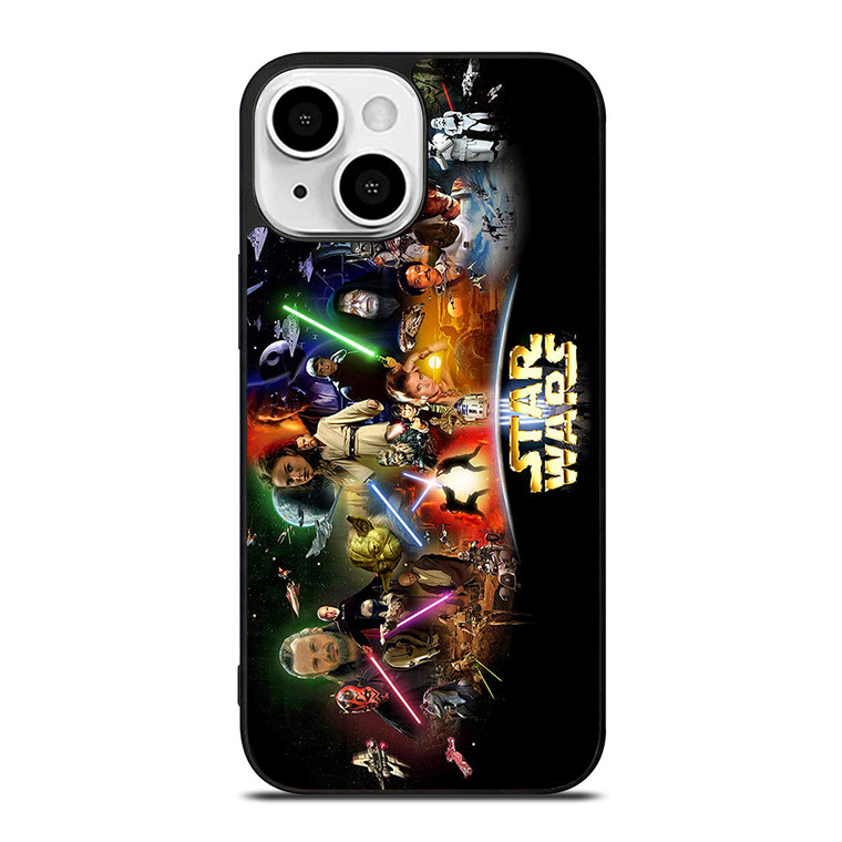 STAR WARS CHARACTER iPhone 13 Mini Case Cover