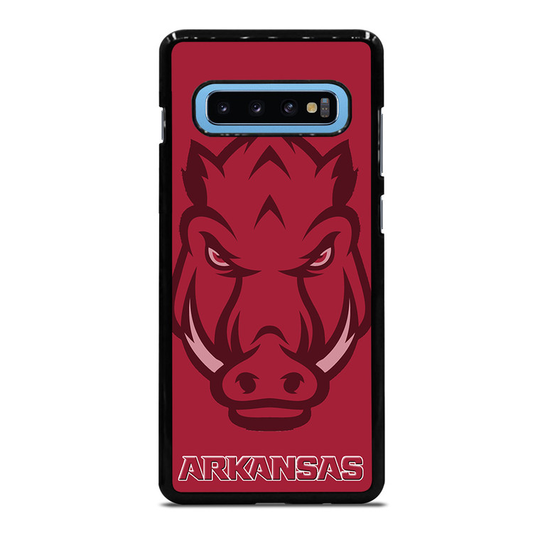 ARKANSAS RAZORBACKS 1 Samsung Galaxy S10 Plus Case Cover